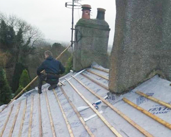 New Roofs in Lake District